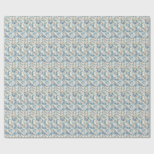 Papier Cadeau Mouettes à l'aquarelle motif sans couture Maison C