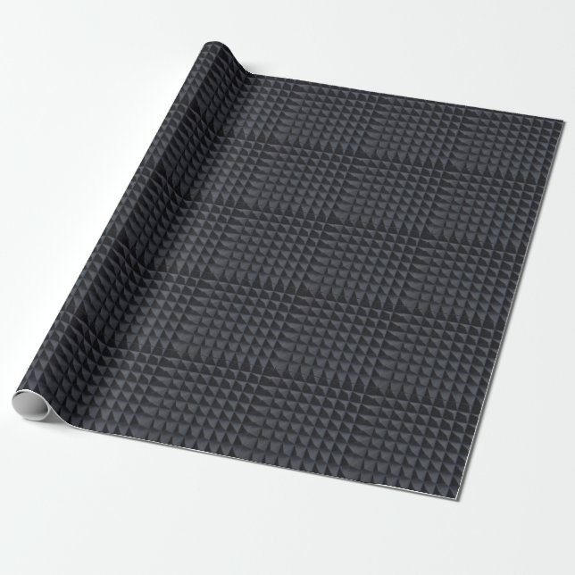 Papier Cadeau Mousse acoustique : Endommagement sonore du studio (Déroulé)