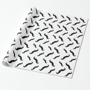Papier Cadeau Moustache