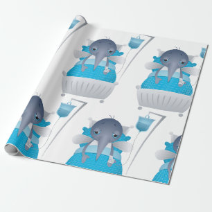 Papier Cadeau Moustique malade