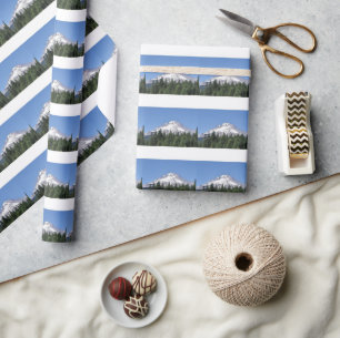 Papier Cadeau Mt. Hood Ski Bowl Wrapping Papier