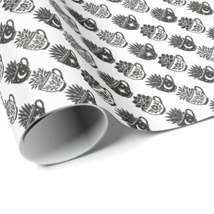 Papier Cadeau Mugs de succulentes
