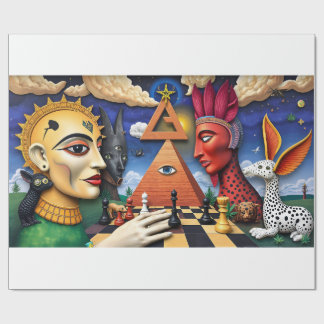 Papier Cadeau Mundo Surreal de Ulysses
