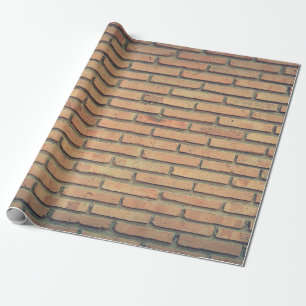 Papier Cadeau Mur brique rouge briques mur brique mur