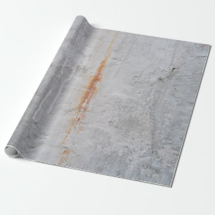 Papier Cadeau Mur en béton gris