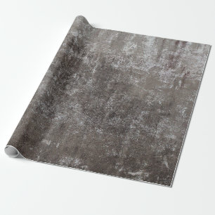 Papier Cadeau Mur en béton patiné