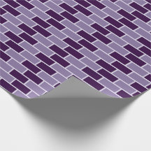 Mur en briques violettes Motif sans couture