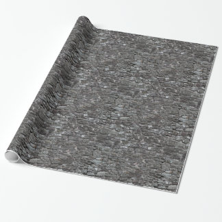 Papier Cadeau Mur en pierre