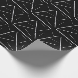 Papier Cadeau Musique flûte Musique Musique