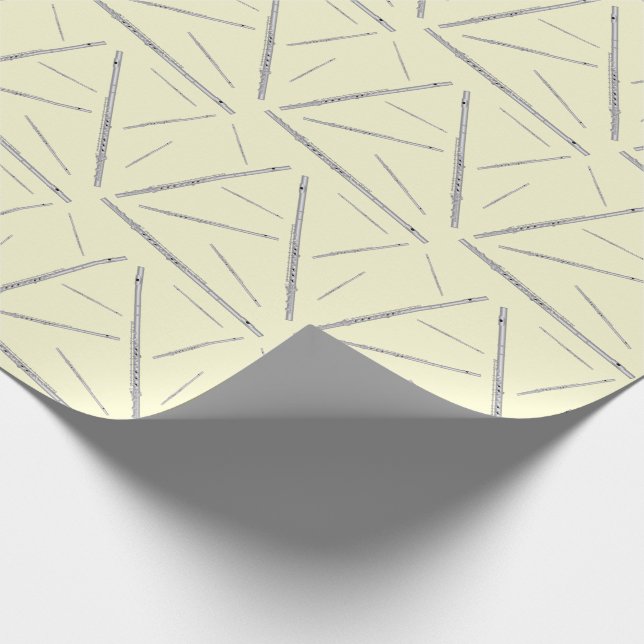 Papier Cadeau Musique flûte Musique Musique (Coin)