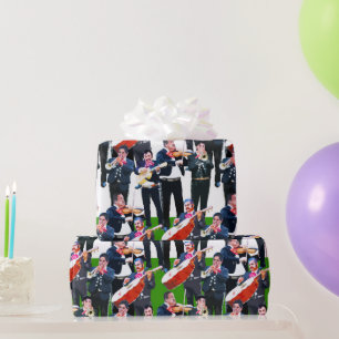 Papier Cadeau Musique mexicaine Mariachi