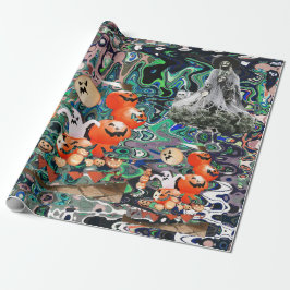 Papier Cadeau My Super Halloween V2