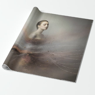 Papier Cadeau Mysterious Woman