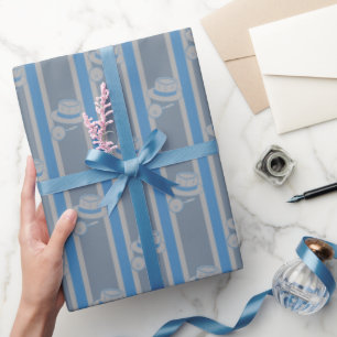 Papier Cadeau Mystery Crime Résoudre la Preuve Commission Inspec