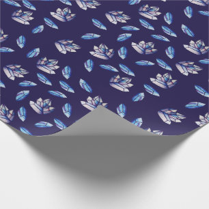 Papier Cadeau Mystic Crystals Vibes de cuisine