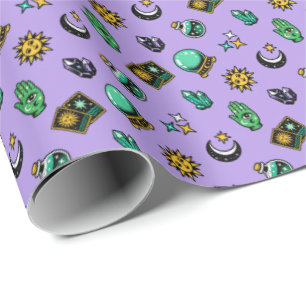 Papier Cadeau Mystique