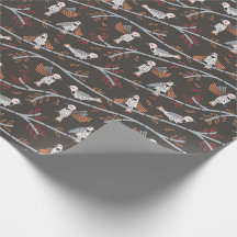 N est pour Northern Flicker - Papier d'enveloppeme