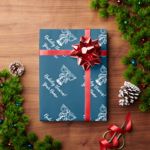 Papier Cadeau Nadolig Llawen ! Welsh Merry Christmas coutume