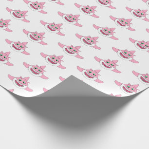 Papier Cadeau Naissance du bébé requin