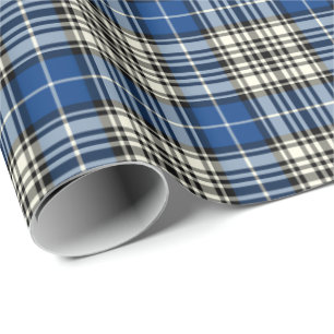 Papier Cadeau Napier Clan Tartan