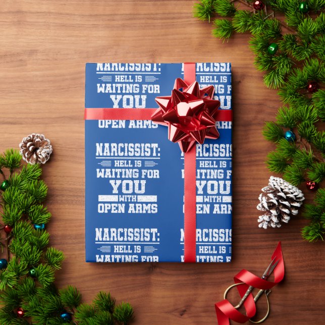 Papier Cadeau Narcissique (Cadeau de vacances)