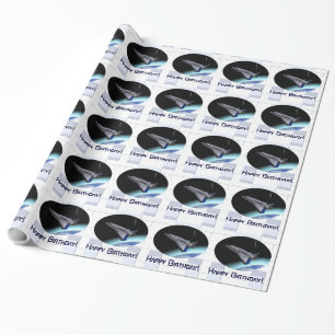 Papier Cadeau Navette spatiale El Al Maslool