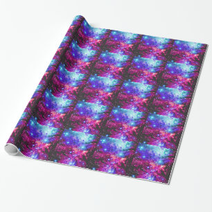 Papier Cadeau Nebula