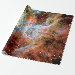 Papier Cadeau Nébuleuse de la Tarentule R136 photo de la NASA Hu