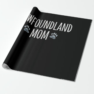 Papier Cadeau Nefoundland dog | dolover paws givraws