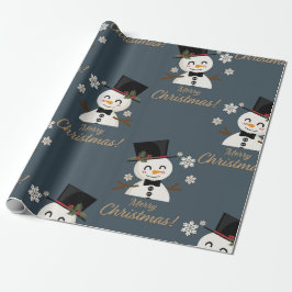 Papier Cadeau Neige