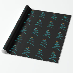 Papier Cadeau néon