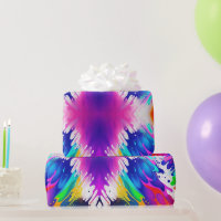 Neon, Faux Glow in the Dark, Paint Splatter