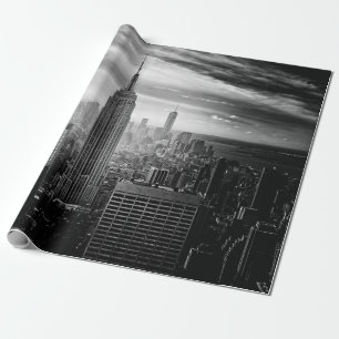Papier Cadeau New York Empire State Building