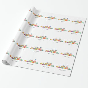 PAPIER CADEAU NEW YORK, HORIZON WB1 DE NY -