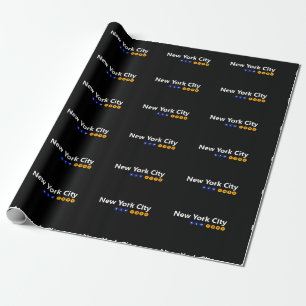 Papier Cadeau New York, New York Papier d'emballage