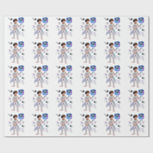 Papier Cadeau # Nihonium (Nh) – Atomique Collection ATOMIVRA™