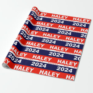 Papier Cadeau Nikki Haley 2024 pour le président