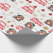 Nilou Christmas Theme Gig Wrapper
