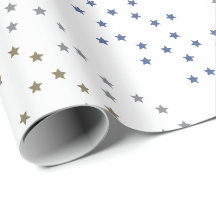 N'importe quel papier d'enveloppement à motif Star