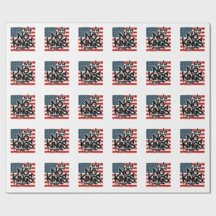 Papier Cadeau No Kings In America Save Democracy I dissident Ant