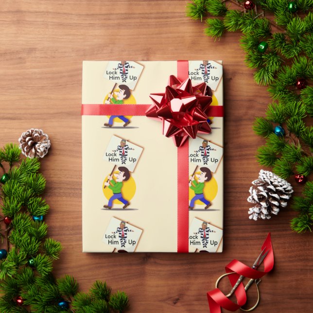 Papier Cadeau No Kings Wrapping Paper (Cadeau de vacances)