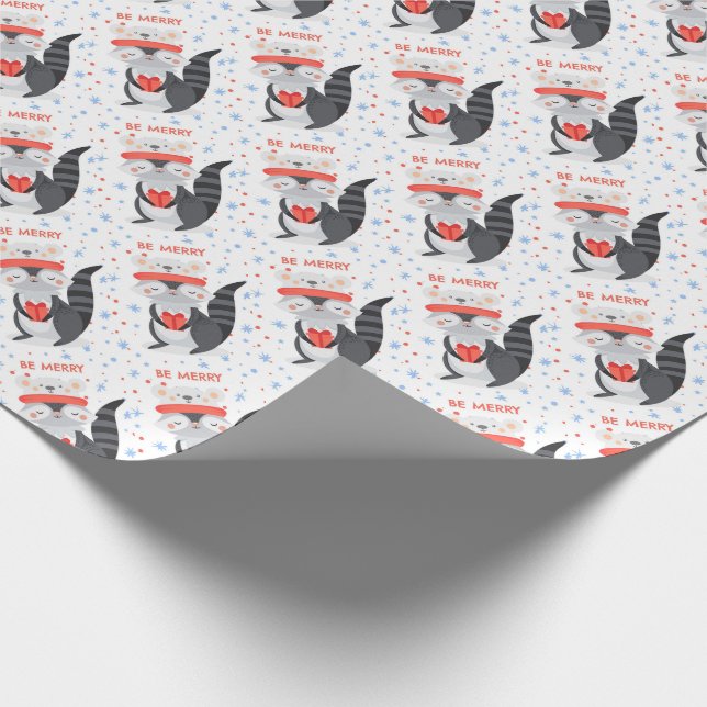 Papier Cadeau Noël (Coin)