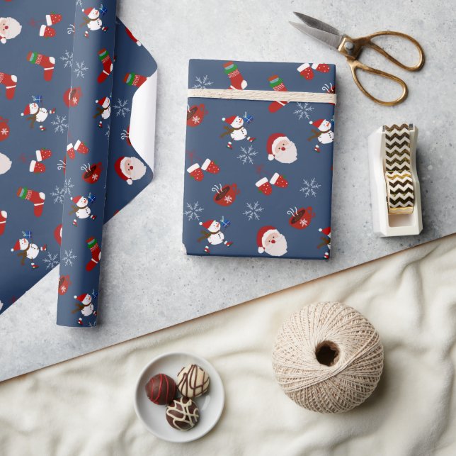 Papier Cadeau Noël (Artisanat)