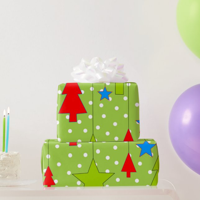 Papier Cadeau Noël (Cadeaux de fête)