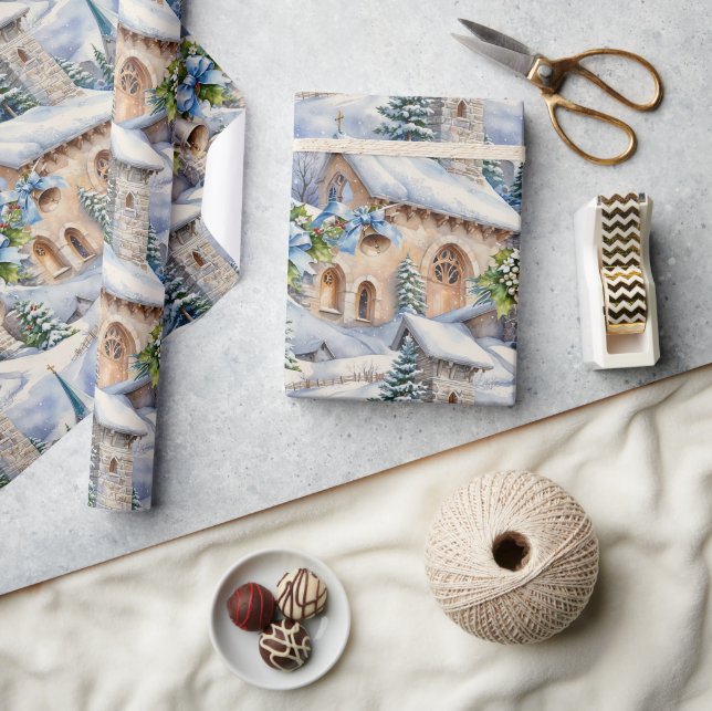 Papier Cadeau Noël (Artisanat)