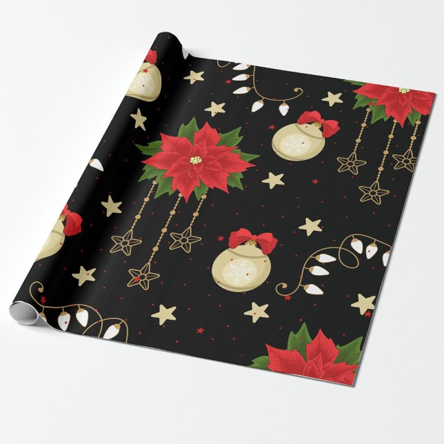 Papier Cadeau Noël (Christmas pattern wrapping paper!)