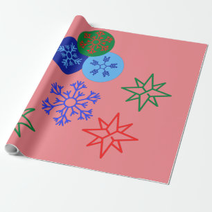 Papier Cadeau Noël