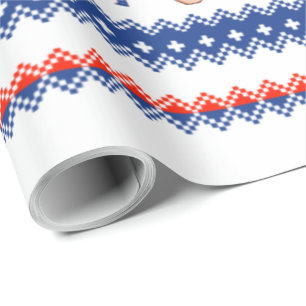 Papier Cadeau Noël à Joe et Kamala Aviator