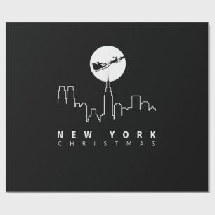 Papier Cadeau Noël à New York