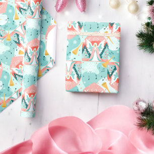 Papier Cadeau Noël Angel Fanfariel